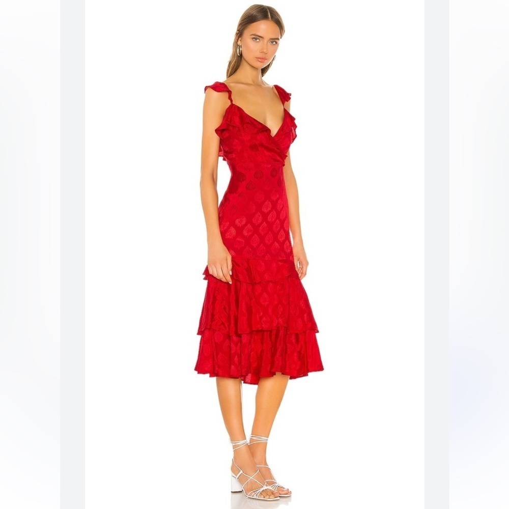 Majorelle Nolita Midi Dress